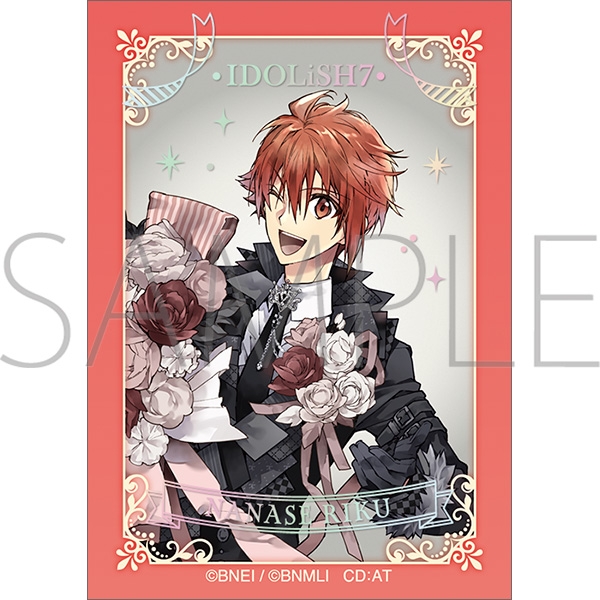 【グッズ-ステッカー】アイドリッシュセブン キラステコレクション/A 10周年記念ビジュアル
