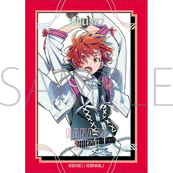 【グッズ-ステッカー】アイドリッシュセブン キラステコレクション/B 10周年記念ビジュアル