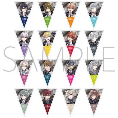 【グッズ-その他】アイドリッシュセブン ミニガーランドコレクション/A 10周年記念ビジュアル