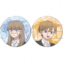 【グッズ-バッチ】氷の城壁 缶バッジセット/氷川小雪&安曇美姫の画像