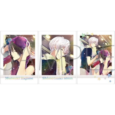 【グッズ-ブロマイド】ツキウタ。 ぱしゃこれPREMIUM/Vol.2 ツキステ。10周年記念Ver.