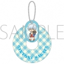 【グッズ-キーホルダー】銀魂 浮き輪アクリルキーホルダー/坂田銀時 プールの画像