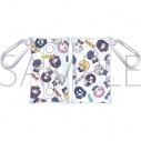 【グッズ-ポーチ】WIND BREAKER カラビナ付きクリアポーチ/ぬいパルすきっぷの画像