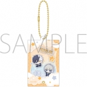 【グッズ-キーホルダー】WIND BREAKER しゃかしゃかキーホルダー/桜&梶 ぬいパルすきっぷの画像