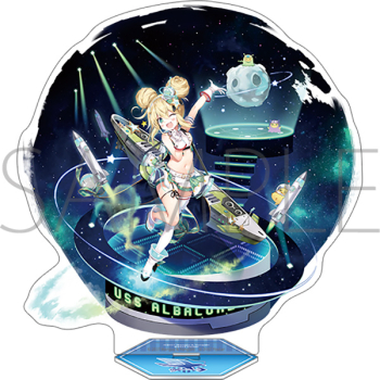グッズ-スタンドポップ】アズールレーン アクリルスタンド／アルバコア 