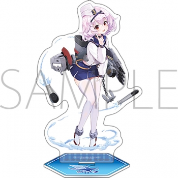 グッズ-スタンドポップ】アズールレーン アクリルスタンド／エール 