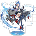 【グッズ-スタンドポップ】アズールレーン アクリルスタンド/ヘレナ 改造後の画像