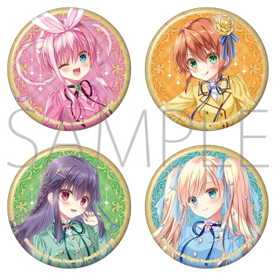 【グッズ-バッチ】探偵オペラ ミルキィホームズ 缶バッジセット