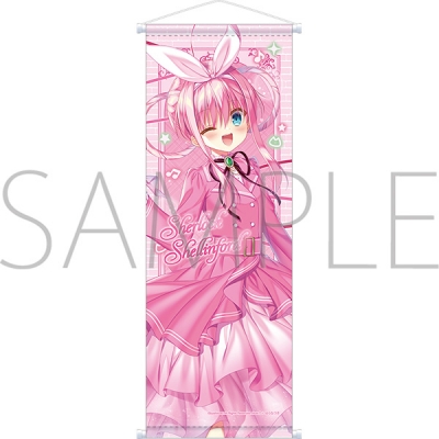 【グッズ-タペストリー】探偵オペラ ミルキィホームズ B2半裁タペストリー/シャーロック・シェリンフォード