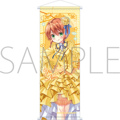 【グッズ-タペストリー】探偵オペラ ミルキィホームズ B2半裁タペストリー/譲崎ネロ