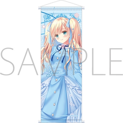 【グッズ-タペストリー】探偵オペラ ミルキィホームズ B2半裁タペストリー/コーデリア・グラウカ