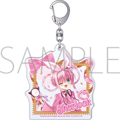 【グッズ-キーホルダー】探偵オペラ ミルキィホームズ アクリルキーホルダー/シャーロック・シェリンフォード