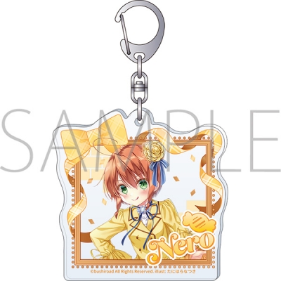 【グッズ-キーホルダー】探偵オペラ ミルキィホームズ アクリルキーホルダー/譲崎ネロ