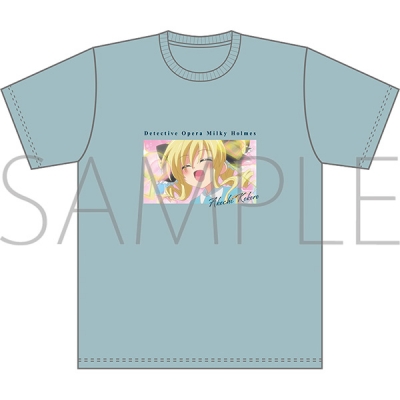 【グッズ-Tシャツ】探偵オペラ ミルキィホームズ Tシャツ/明智小衣