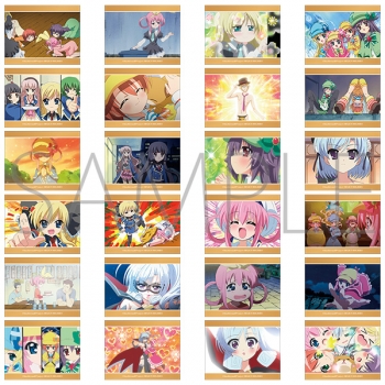 グッズ-シール】探偵オペラ ミルキィホームズ ぺたコレクション 