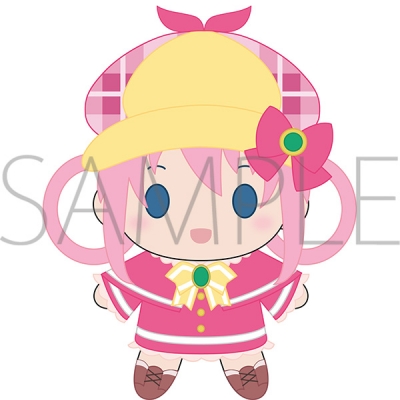 【グッズ-ぬいぐるみ】探偵オペラ ミルキィホームズ ぬいぐるみ/シャーロック・シェリンフォード