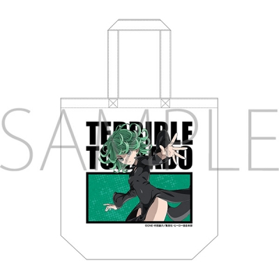 【グッズ-バッグ】ワンパンマン トートバッグ 「戦慄のタツマキ」