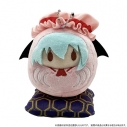 【グッズ-ぬいぐるみ】東方Project だるまぬいぐるみ/レミリア・スカーレットの画像
