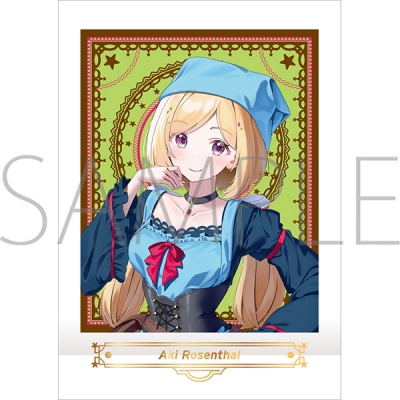 【グッズ-ブロマイド】ホロライブ ぱしゃこれ/ウエスタンキャラバンver.