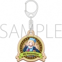 【グッズ-キーホルダー】ホロライブ 木製キーホルダー/アキ・ローゼンタールの画像