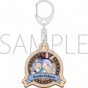 【グッズ-キーホルダー】ホロライブ 木製キーホルダー/兎田ぺこらの画像