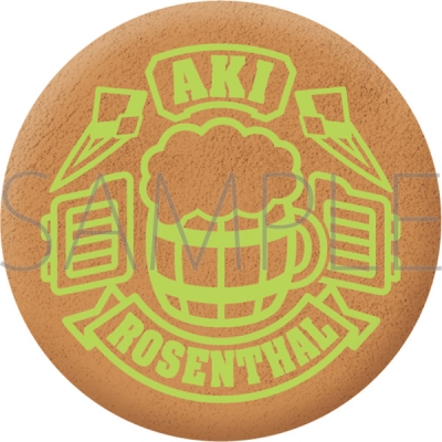 【グッズ-ピンバッチ】ホロライブ ピンズ/アキ・ローゼンタール