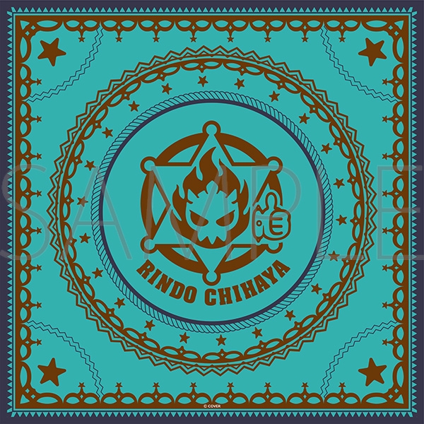 【グッズ-バンダナ】ホロライブ バンダナ／輪堂千速