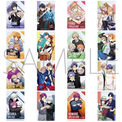 【グッズ-カード】A3! トレーディングクリアカード/Vol.8