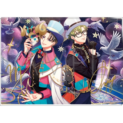 【グッズ-ボード】A3! ノーブルアート/公演オムニバス 奇術師たちの純愛