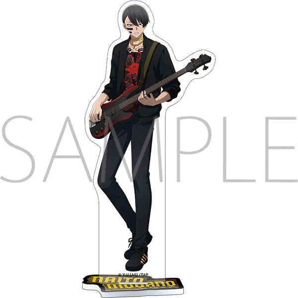 【グッズ-スタンドポップ】桃源暗鬼 アクリルスタンド／無陀野無人　対バン