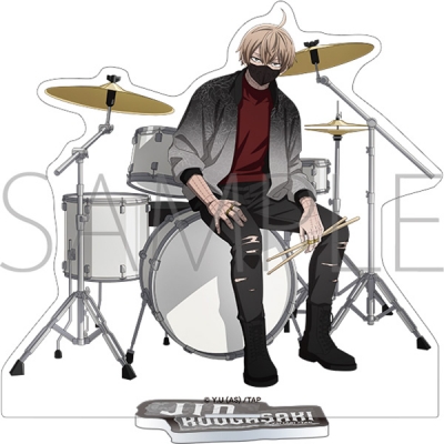 【グッズ-スタンドポップ】桃源暗鬼 アクリルスタンド/皇后崎 迅 対バン