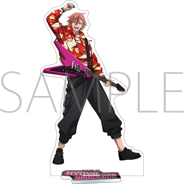 【グッズ-スタンドポップ】桃源暗鬼 アクリルスタンド／花魁坂京夜　対バン