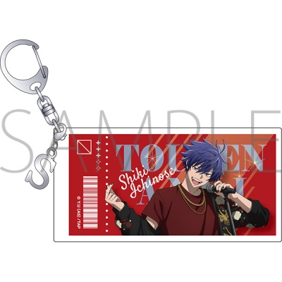 【グッズ-キーホルダー】桃源暗鬼 チケット風キーホルダー/一ノ瀬四季 対バン