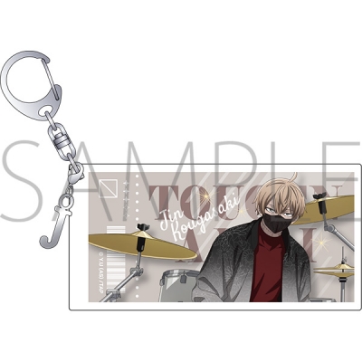 【グッズ-キーホルダー】桃源暗鬼 チケット風キーホルダー/皇后崎 迅 対バン