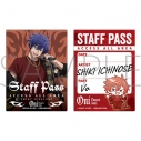 【グッズ-ステッカー】桃源暗鬼 スタッフパス風ステッカーセット/一ノ瀬四季 対バンの画像