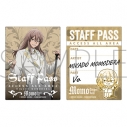 【グッズ-ステッカー】桃源暗鬼 スタッフパス風ステッカーセット/桃寺神門 対バンの画像