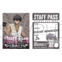 【グッズ-ステッカー】桃源暗鬼 スタッフパス風ステッカーセット/桃角桜介 対バンの画像