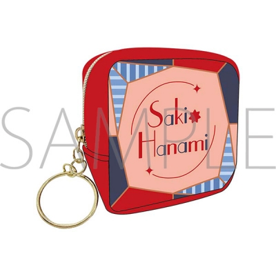 【グッズ-ポーチ】学園アイドルマスター スクエアミニポーチ/花海咲季