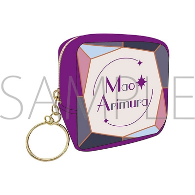 【グッズ-ポーチ】学園アイドルマスター スクエアミニポーチ/有村麻央