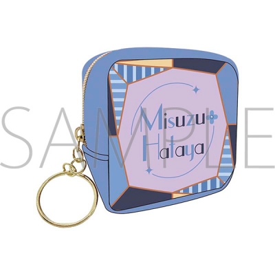 【グッズ-ポーチ】学園アイドルマスター スクエアミニポーチ/秦谷美鈴