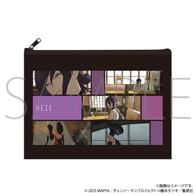 【グッズ-ポーチ】劇場版『チェンソーマン レゼ篇』 フラットポーチ/レゼ
