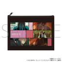 【グッズ-ポーチ】劇場版『チェンソーマン レゼ篇』 フラットポーチ/天使の悪魔の画像