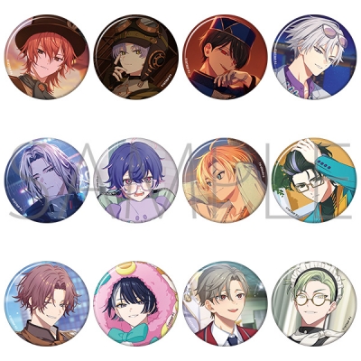 【グッズ-バッチ】18TRIP キャラバッジコレクション/vol.9 朝班・昼班