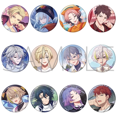 【グッズ-バッチ】18TRIP キャラバッジコレクション/vol.9 夕班・夜班