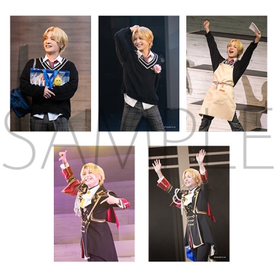 【グッズ-ブロマイド】2.5次元ダンスライブ「ツキウタ。」ステージ キャストセレクトブロマイドセット(5枚セット)/師走 駆