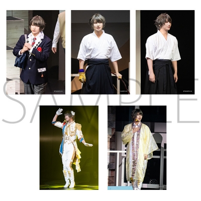 【グッズ-ブロマイド】2.5次元ダンスライブ「ツキウタ。」ステージ キャストセレクトブロマイドセット(5枚セット)/長月 夜