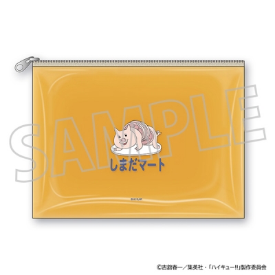 【グッズ-ポーチ】ハイキュー!! 缶バッジ入りポーチ