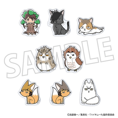 【グッズ-マグネット】ハイキュー!! アクリルマグネットコレクション/vol.2