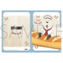 【グッズ-クリアファイル】SPY×FAMILY クリアファイル/ボンド・フォージャーの画像