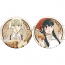 【グッズ-バッチ】SPY×FAMILY 缶バッジセット/ロイド・フォージャー&ヨル・フォージャーの画像